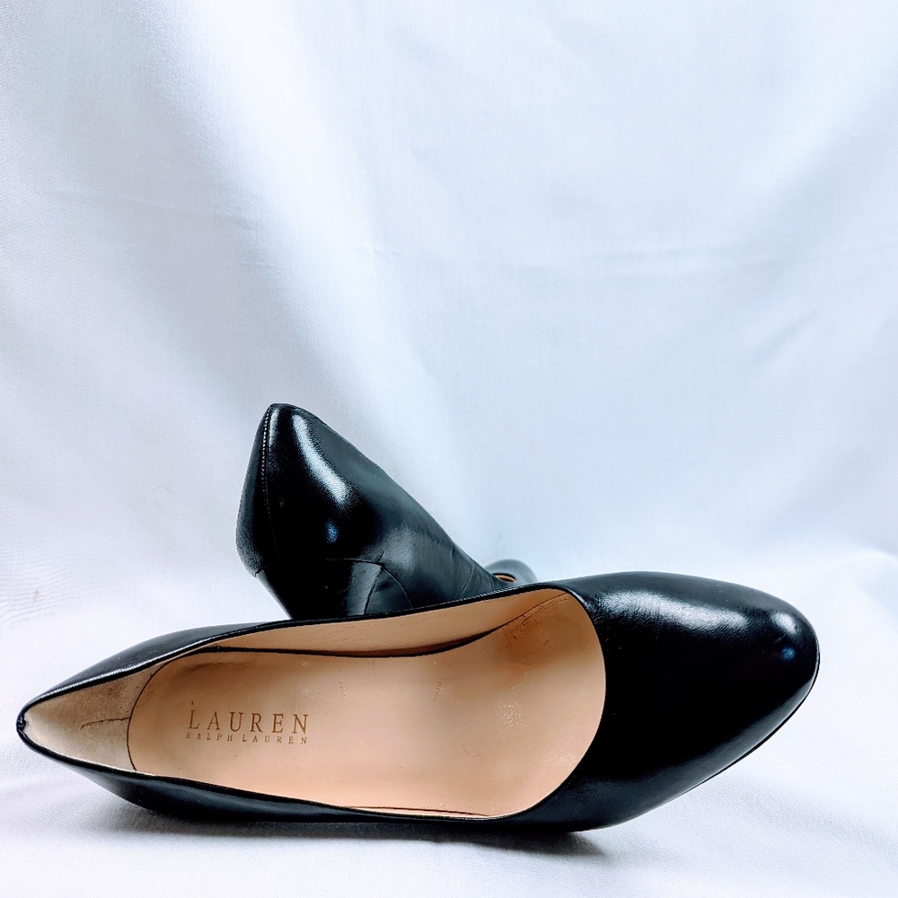 Ralph Lauren Women's 3 1/2 inch heels